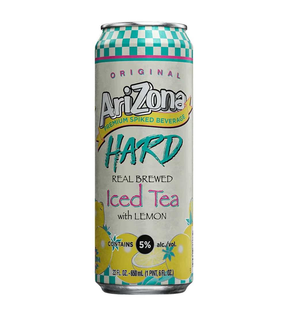 Hard Lemon Tea