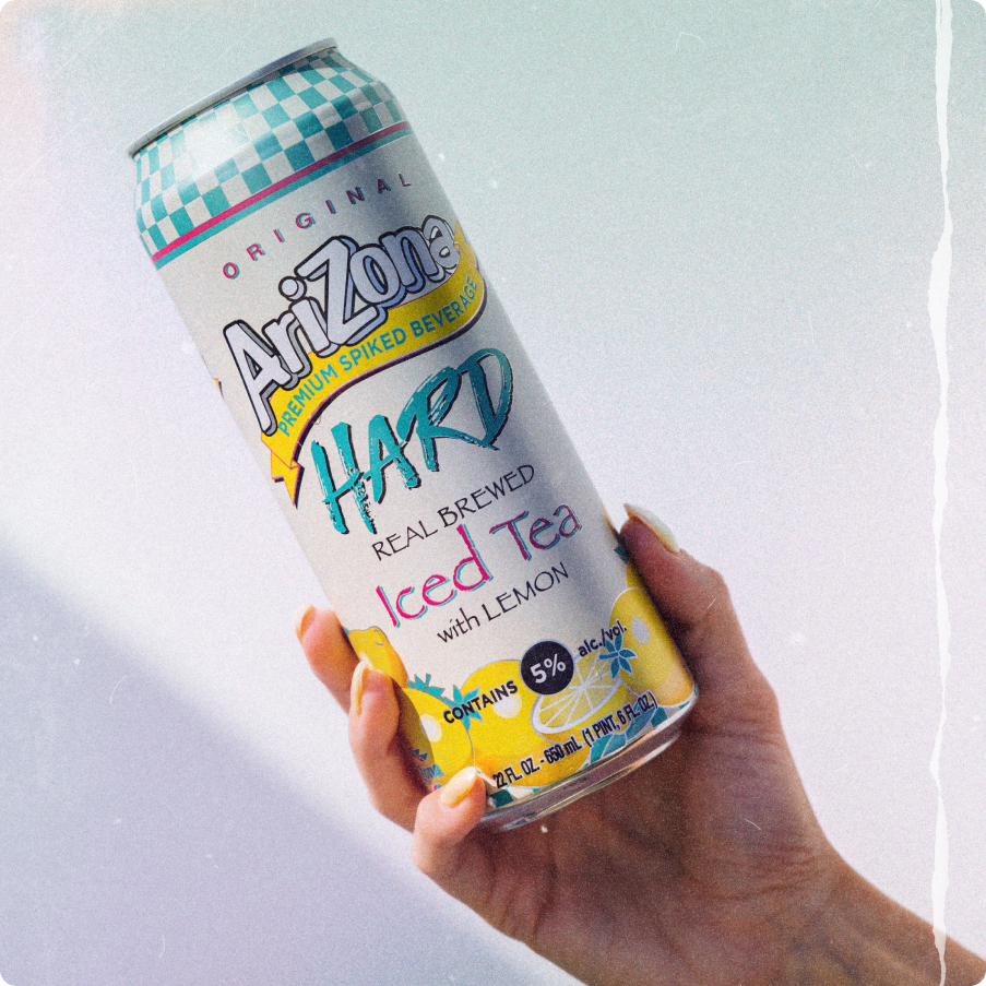Hard Lemon Tea
