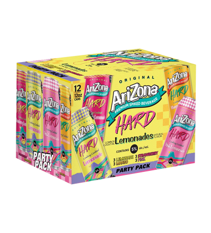 Hard Lemonade Party Pack